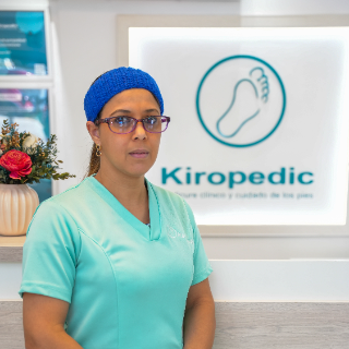 Especialista de pedicure de Kiropedic
