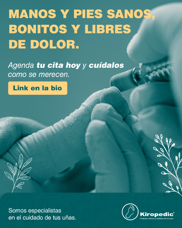 Kiropedic: manos y pies sanos, bonitos y libres de dolor