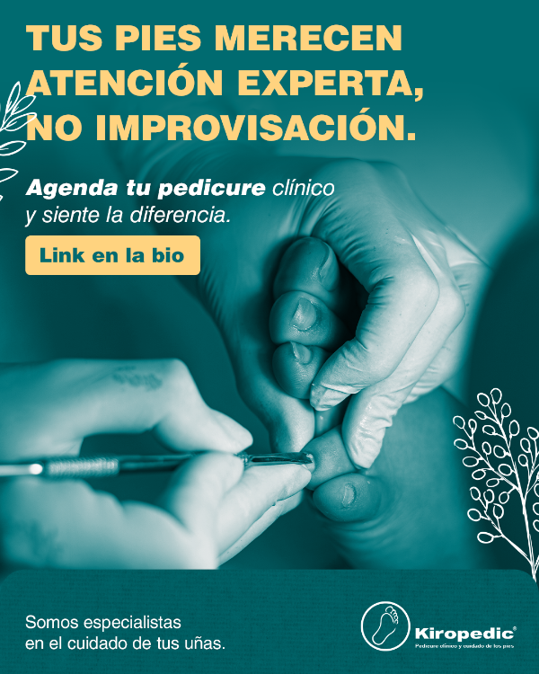 Kiropedic: tus pies merecen atención experta